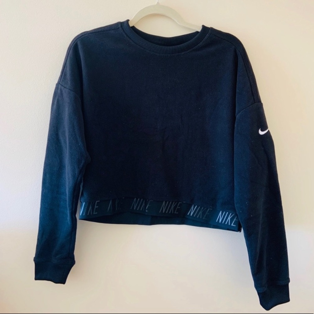 Nike Crop Sweatshirt